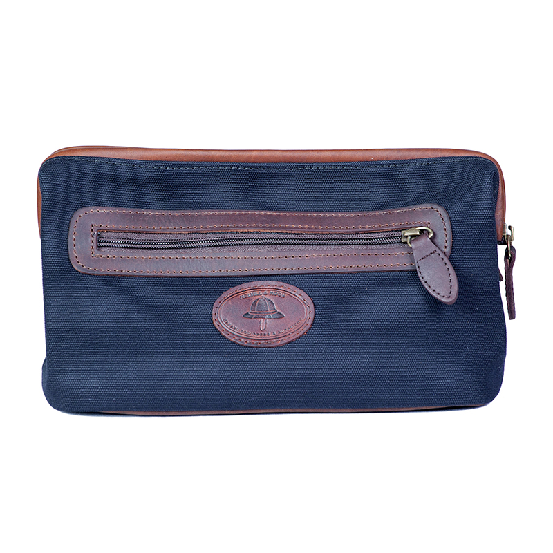 Tsavo Sponge Bag Black Canvas 2TSBB (2)