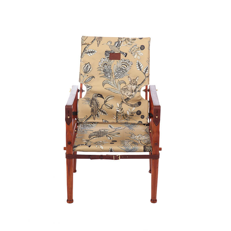 RCC-A-Roorkhee-Campaign-Chair-(STD)-in-Mahogany--ARDMORE-(Camp-Critters-Gold)-2
